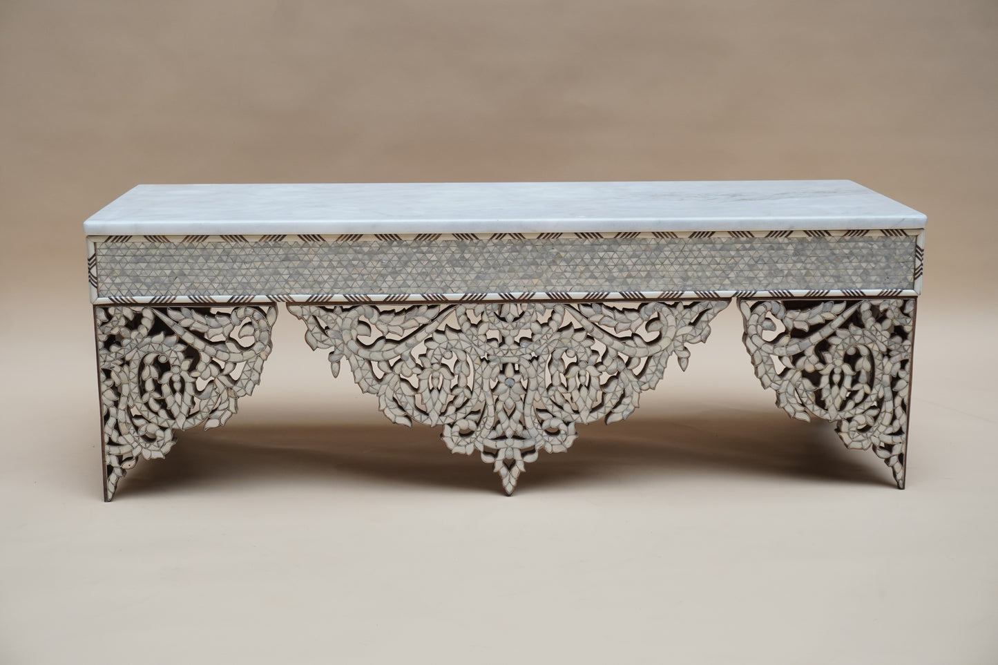 Sahab Set: Console & Mirror