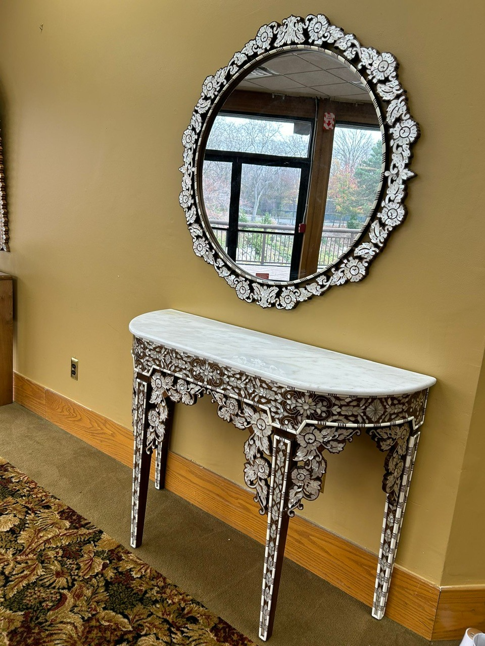 Nargis Set: Console & Mirror