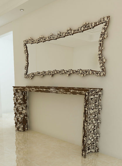 The Noor Ensemble Set: Console & Mirror