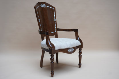 Hoyam Dining Set: Table, 2 Armchairs & 8 Side Chairs